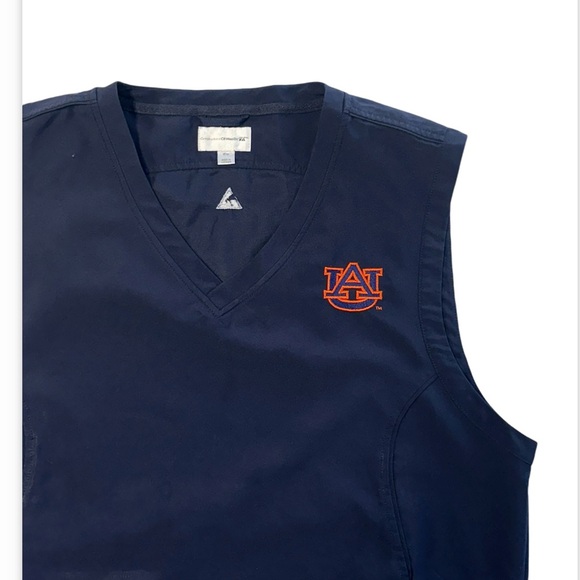 Cutter & Buck Navy Auburn University Pullover Vest Size Medium - Picture 6 of 7